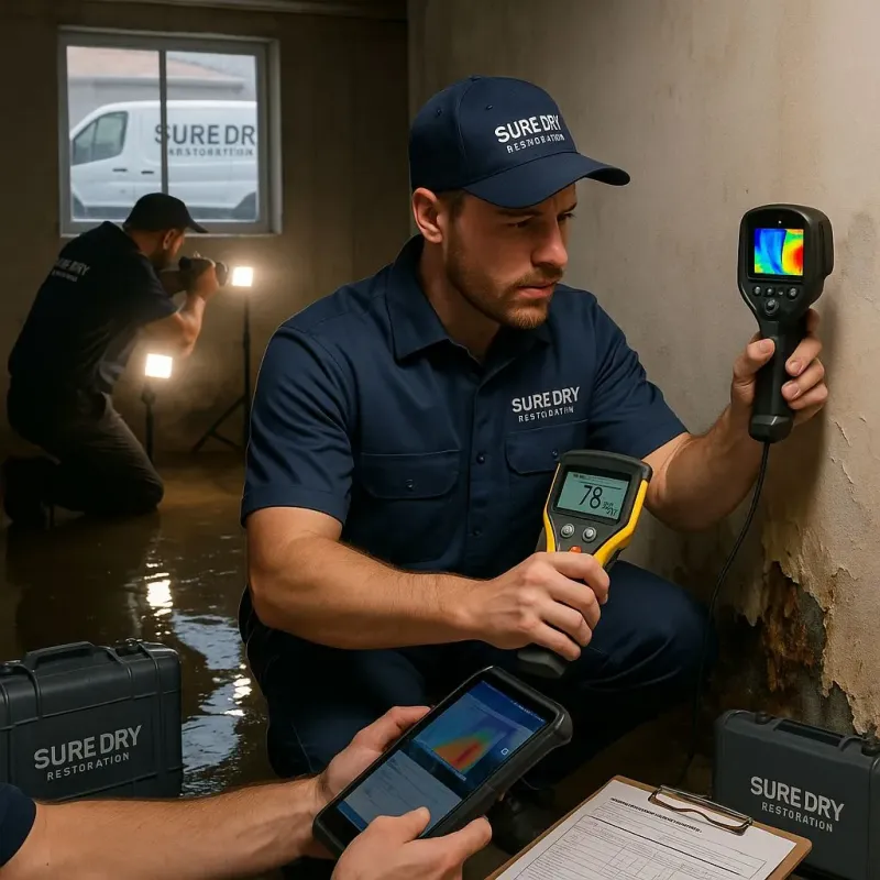 Initial Assessment and Documentation process in New Market, AL